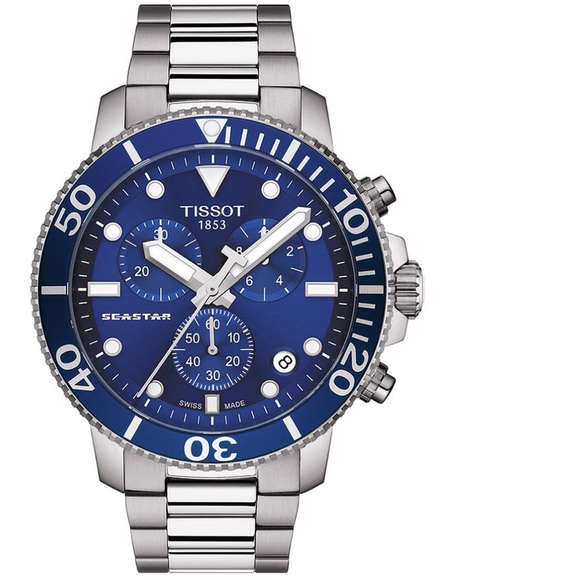 Tissot Other - Tissot Men’s Swiss Chronographic Diver Watch NIB